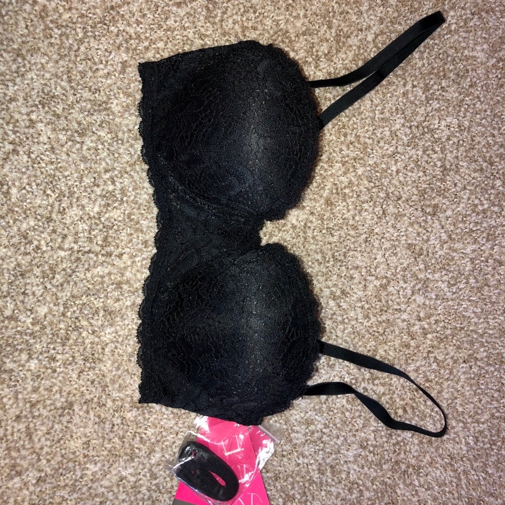 Lace Black Bra